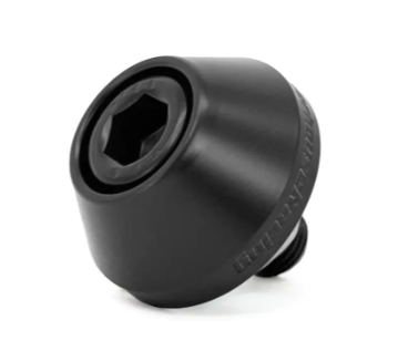PowerHouse Racing (PHR) Cam Gear Bolt with Billet Stainless Washer for 2JZ - Black cerakote finish