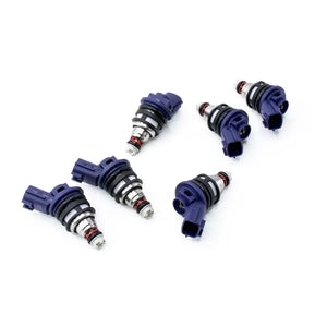 Deatschwerks Set of 6 370cc Side Feed Injectors for Nissan 300zx 90-99 and Skyline RB25DET 93-98