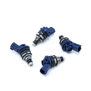 Deatschwerks Set of 4 950cc Side Feed Injectors for Nissan G20/SR20/240sx SR20DET/KA24DE 91-98