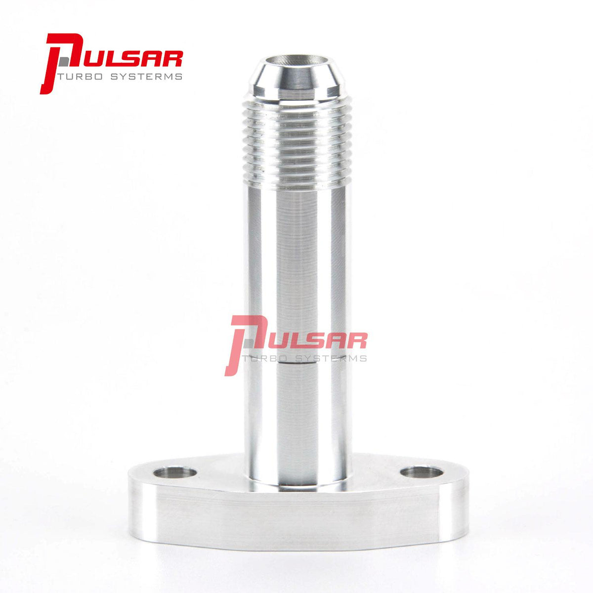 '-10 AN Extended Oil Drain Return Flange Install Kit