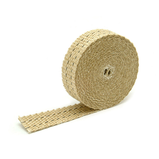 DEi Glass Fiber Exhaust Wrap 1in x 15ft Tan