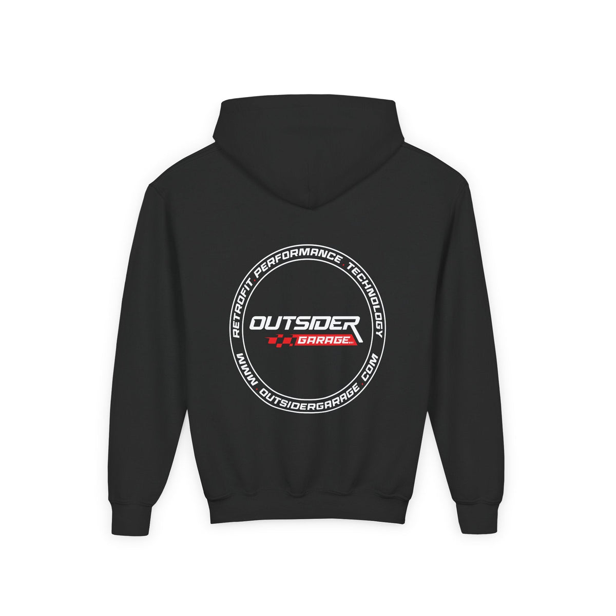 Youth Heavy Blend Hooded Sweatshirt