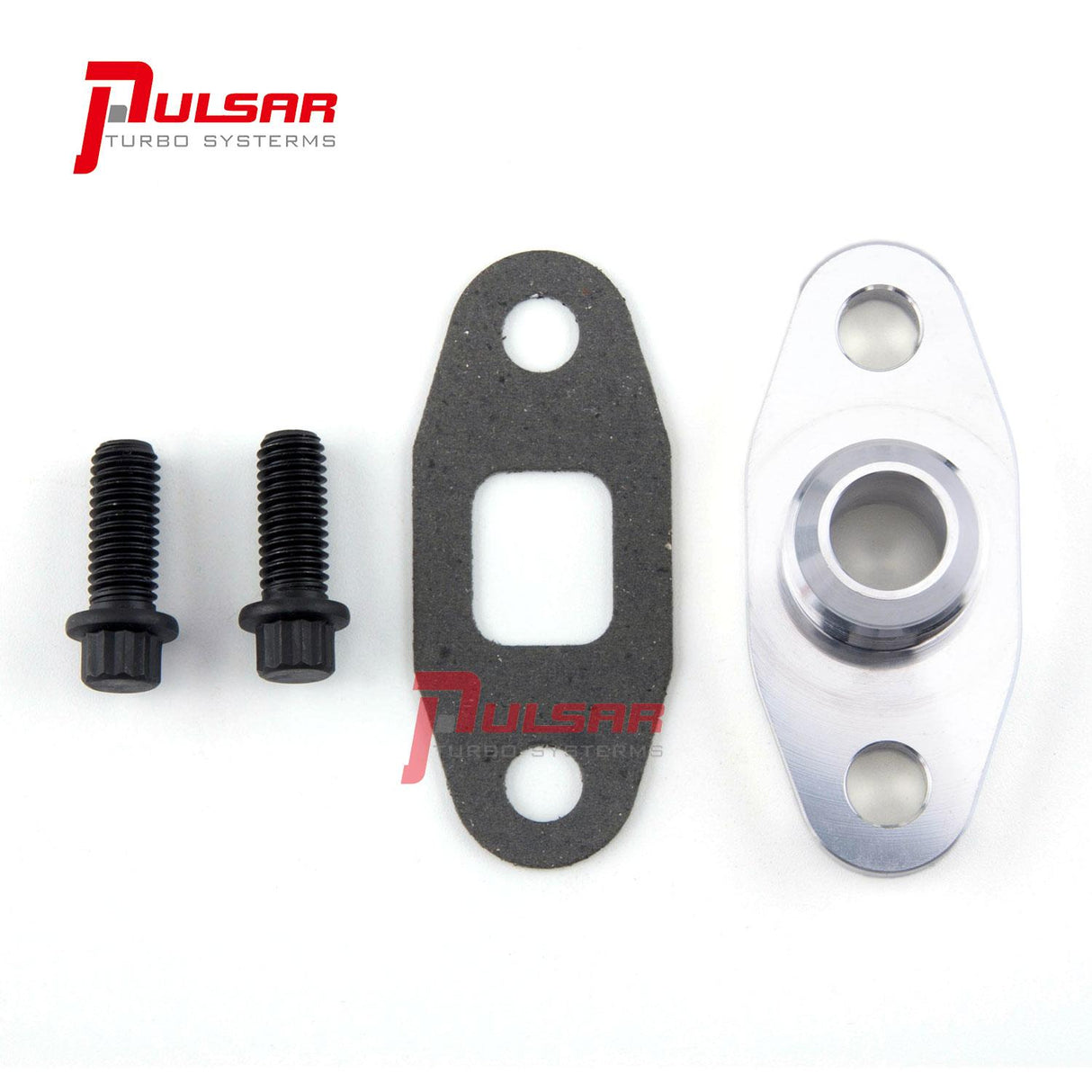 Oil Drain Flange Install Kit for T4 T67 T72 T76 T78 Turbos