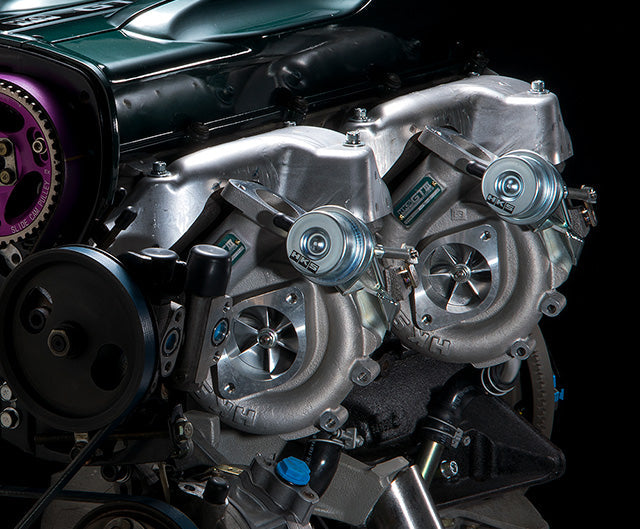 HKS GT3-RS SPORTS TURBINE KIT GT-R RB26