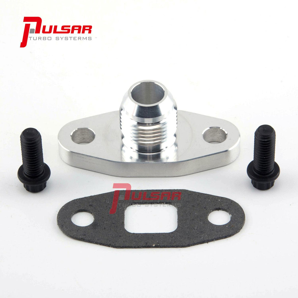 Oil Drain Flange Install Kit for T4 T67 T72 T76 T78 Turbos