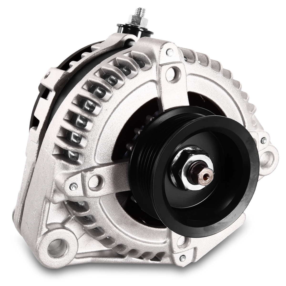 240 amp high output alternator for Toyota Supra 2JZ 1JZ