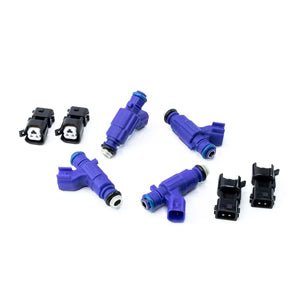 Deatschwerks Set of 4 450cc Injectors for Honda Civic R18 06-08 and D17 01-05