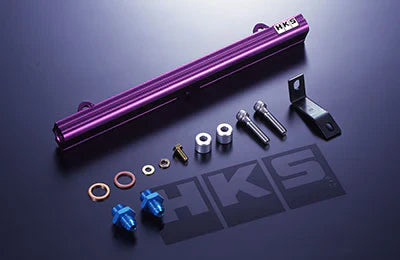 HKS Fuel Rail RB26DETT Larger inj (11mm)