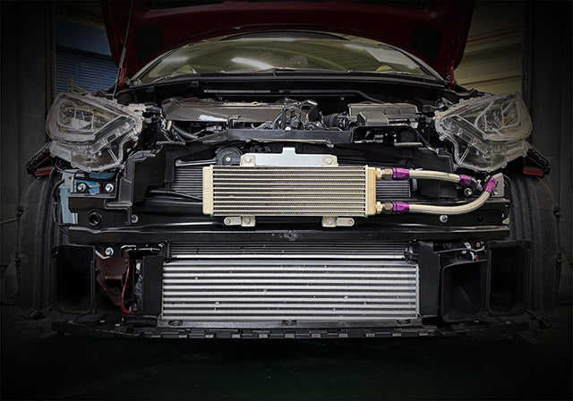 HKS Oil Cooler Kit S-Type GR Yaris GXPA16
