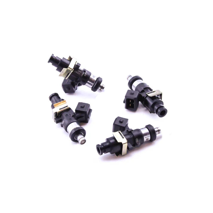 Deatschwerks Set of 4 Bosch EV14 1500cc Bosch EV14 Injectors for Subaru WRX 02-14, Legacy GT 2007-2012, STI 2007-2015