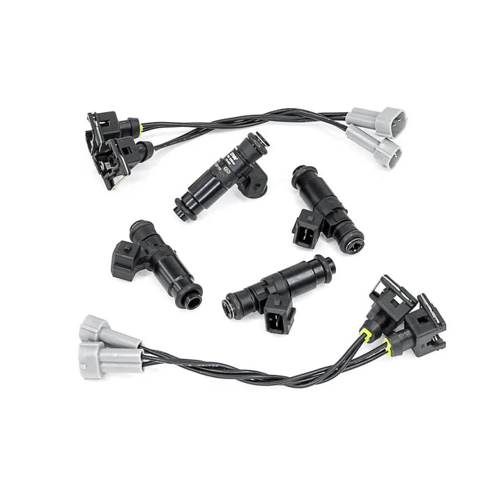 Deatschwerks Set of 4 1500cc Injectors for Mitsubishi Evo X 4B11T 2008-2015