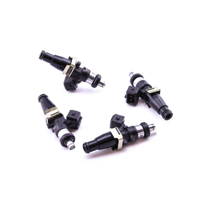 Deatschwerks Set of 4 Bosch EV14 1500cc Injectors for Lotus Elise 2.4L 2AZFE 1996-2011, Exige 2.4L 2AZFE 2000-11, Toyota Celica 2000-05, MR2 1999-2007, Scion TC/XA/B 2004-10