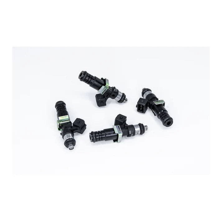 Deatschwerks Bosch EV14 Universal 60mm long 1500cc set of 4 injectors