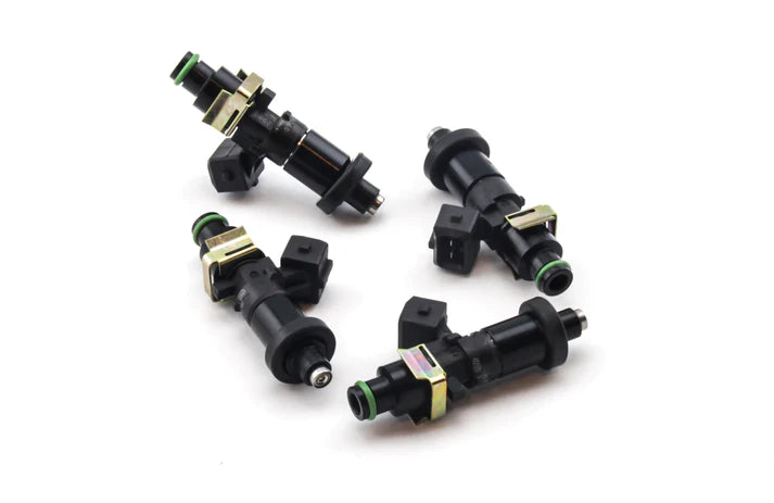 Deatschwerks Set of 4 Bosch EV14 1200cc Injectors for Honda Civic B/D/H 92-00 and Integra OBD I and II, B/D/H 91-01