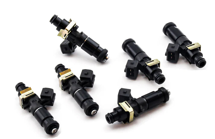 Deatschwerks Set of 6 Bosch EV14 1200cc Injectors for Nissan Skyline RB20DET 89-94 and RB26DETT 89-02