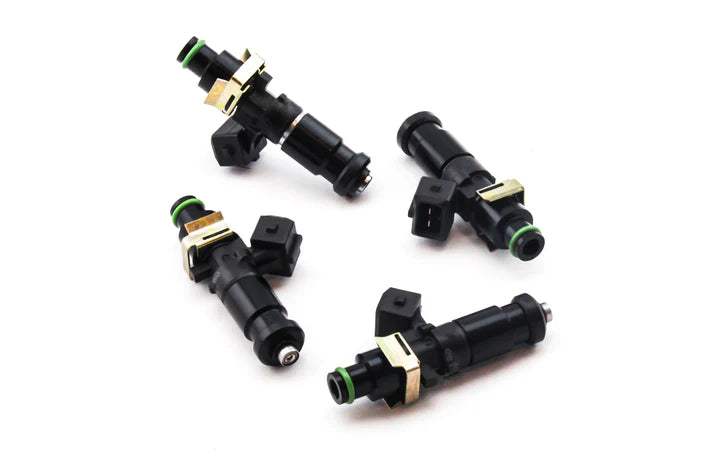 Deatschwerks Set of 4 Bosch EV14 1200cc High Impedance Injectors for Mitsubishi Eclipse (DSM) 4G63T 95-99 and EVO 8/9 4G63T 03-06