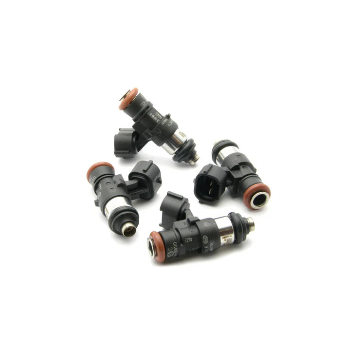 Deatschwerks Bosch EV14 Universal 40mm/14mm matched set of 4 injectors 220 lb/hr