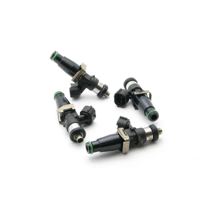 Deatschwerks Set of 4 2200cc high Impedance Injectors for Mitsubishi Eclipse (DSM) 4G63T 95-99 and EVO 8/9 4G63T 03-06