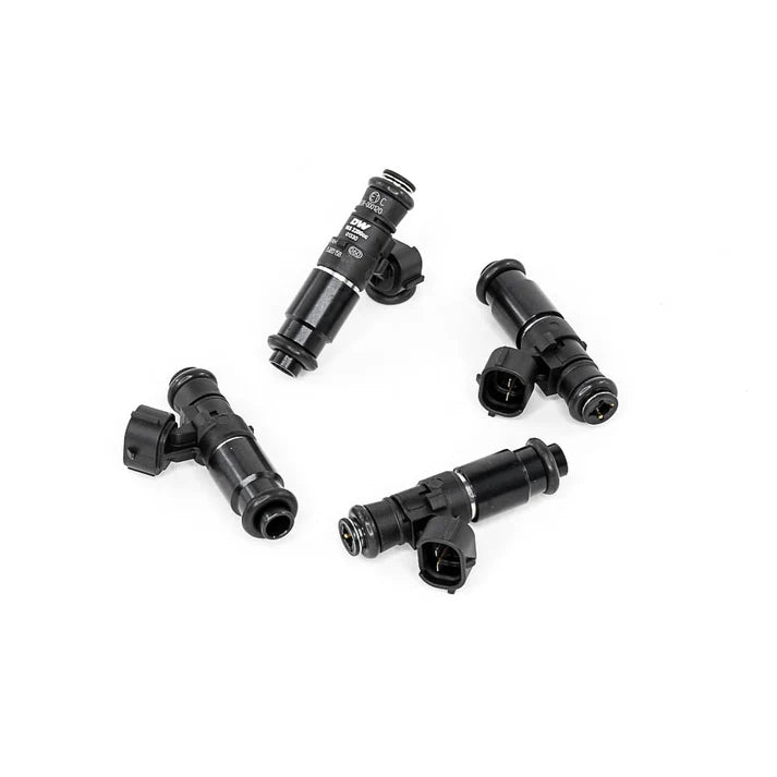 Deatschwerks Set of 4 2200cc Injectors for Mitsubishi Evo X 4B11T 2008-2015