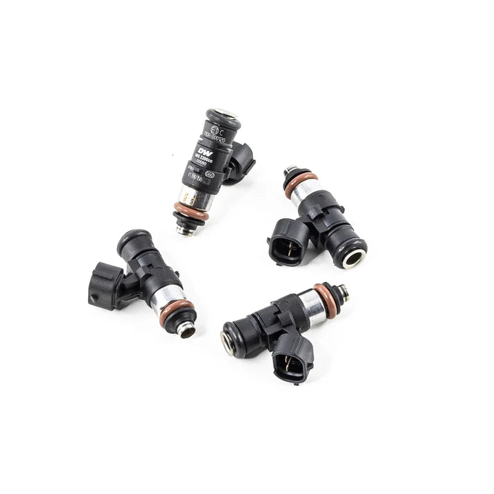 Deatschwerks Set of 4 2200cc Injectors for Honda S2000 F22 06-09, Civic Si K20/K24 02-15, Acura RSX/TSX K20/K24 02-08, Dodge Neon SRT-4 03-05 and Caliber SRT-4 08-09