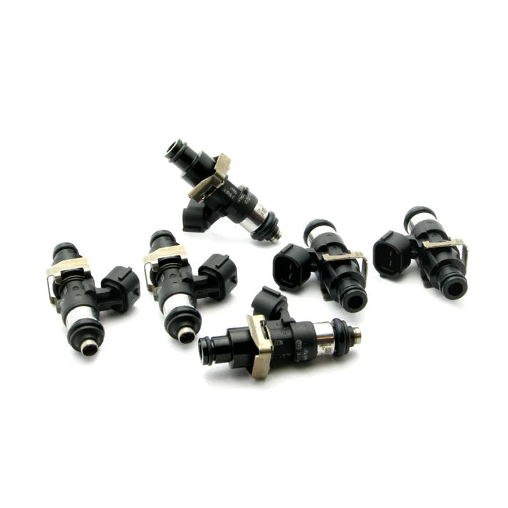 Deatschwerks Bosch EV14 Universal 48mm/11mm matched set of 6 injectors 220 lb/hr