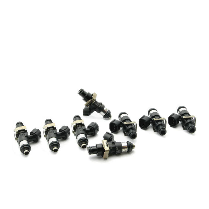 Deatschwerks Bosch EV14 Universal 48mm/11mm matched set of 8 injectors 220 lb/hr