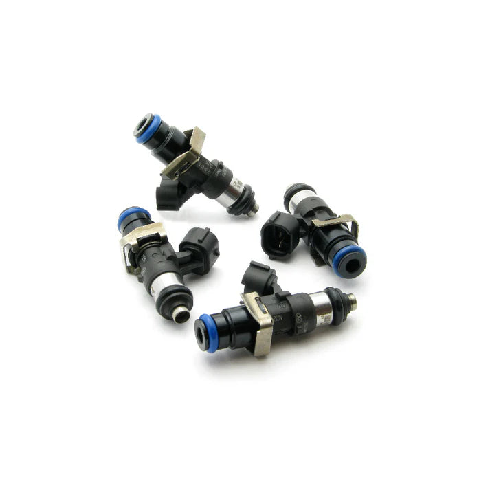 Deatschwerks Bosch EV14 Universal 48mm/14mm matched set of 4 injectors 220 lb/hr