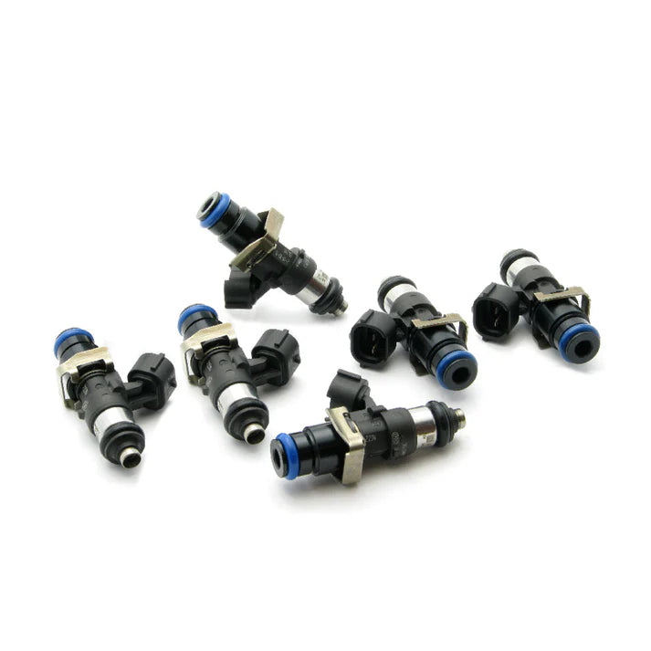 Deatschwerks Bosch EV14 Universal 48mm/14mm matched set of 6 injectors 220 lb/hr