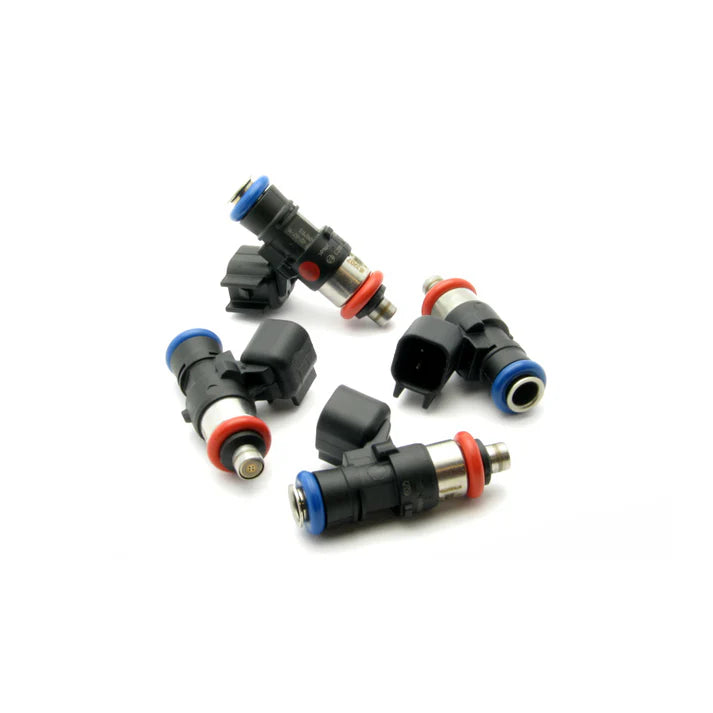 Deatschwerks Bosch EV14 Universal 40mm compact matched set of 4 injectors 65 lb/hr
