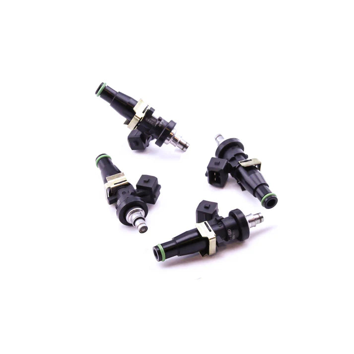Deatschwerks Set of 4 Bosch EV14 1500cc Injectors for Honda Civic B/D/H 92-00 and Integra OBD I and II, B/D/H 91-01