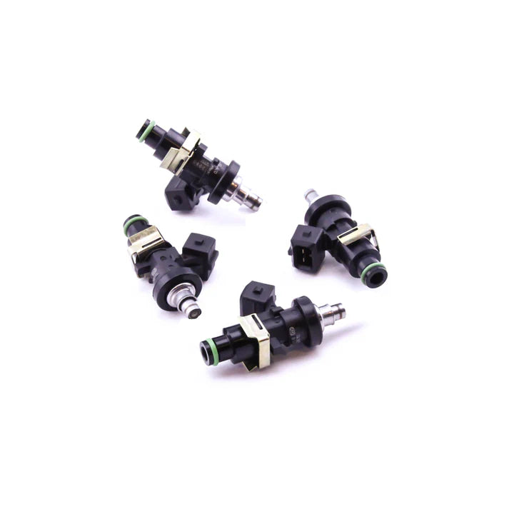 Deatschwerks Set of 4 Bosch EV14 1500cc Injectors for Honda S2000 F20/F22 99-05 Alternative for 21U-02-1300-4