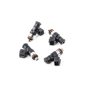 Deatschwerks Set of 4 Bosch EV14 1500cc injectors for Honda S2000 F22 06-09, CRZ 2011-2015, Civic Si K20/K24 02-15, Acura RSX/TSX K20/K24 02-08 Alternative for 21U-01-1300-4