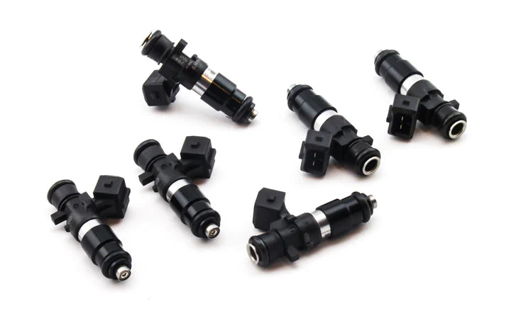 Deatschwerks Set of 6 Bosch EV14 1200cc Injectors for Nissan 350z-370z 2003-15, GTR VR38DETT 2009-15, Nissan Skyline NEO RB25DET 1998-2002, Infiniti G35/G37 2003-14, Volkswagen Golf GTI R32 3.2L VR6 2004-05