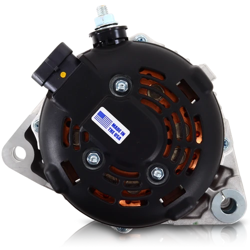 170 amp high output racing alternator for Toyota Supra 1JZ 2JZ