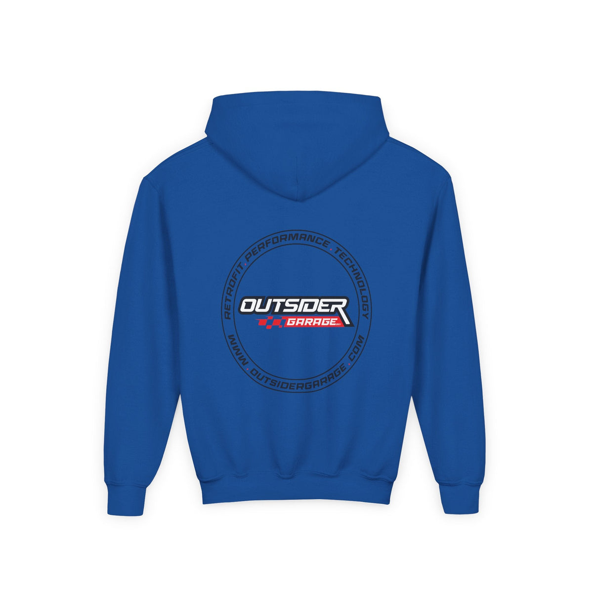 Youth Heavy Blend Hooded Sweatshirt