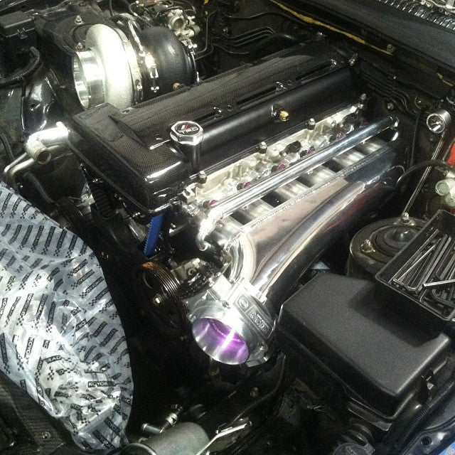 Sleeper Designs -- Billet 2JZ-GTE Intake Manifold Kit