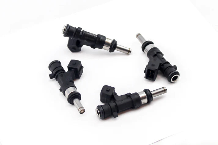 Deatschwerks Set of 4 1100cc Injectors for Mitsubishi Evo X 4B11T 2008-2015