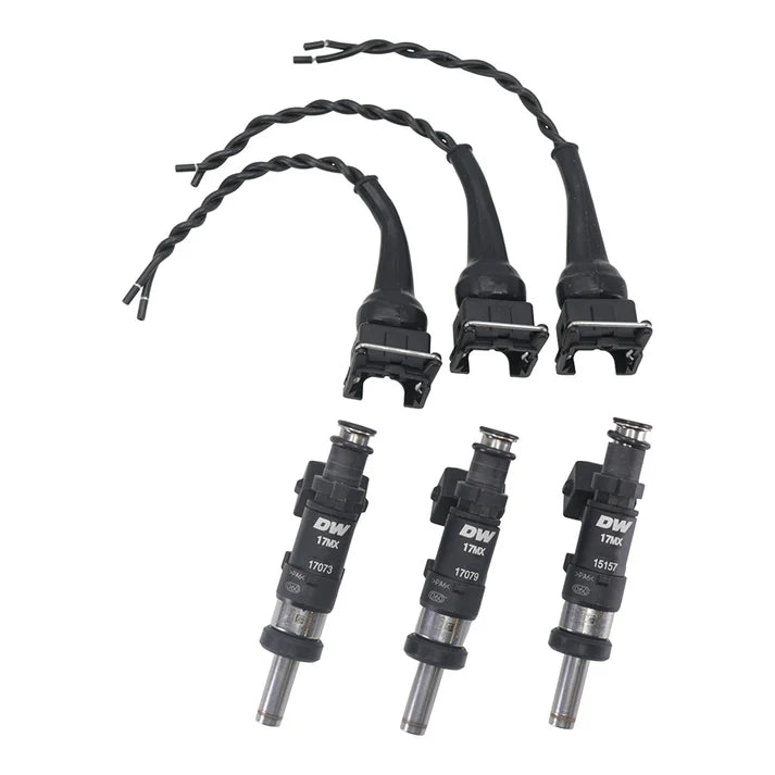 Deatschwerks Set of 3 850cc Injectors for 2021+ Toyota GR Yaris and 2023+ Toyota GR Corolla