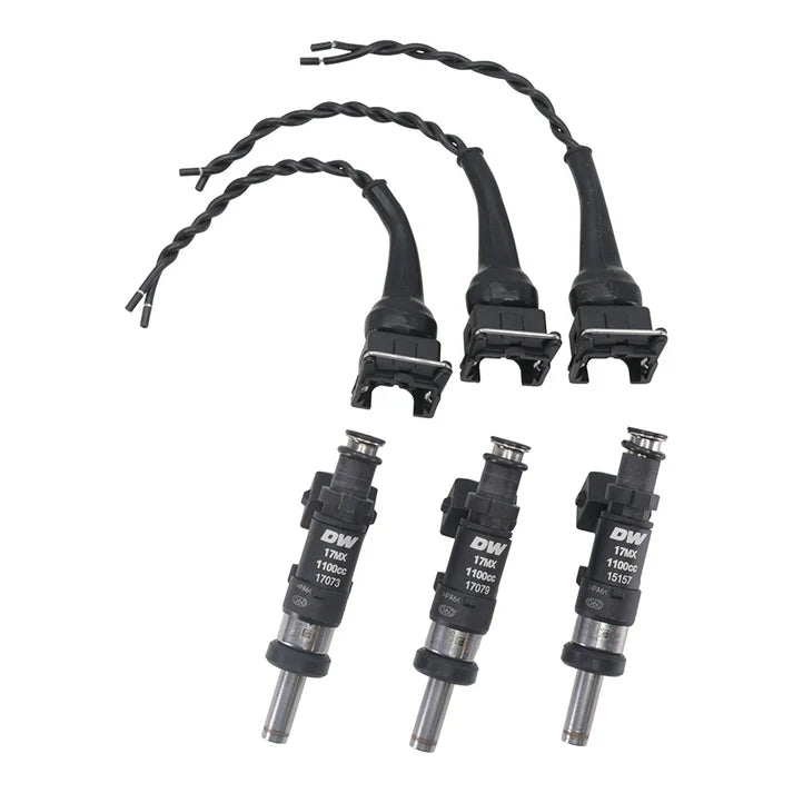 Deatschwerks Set of 3 1100cc Injectors for 2021+ Toyota GR Yaris and 2023+ Toyota GR Corolla