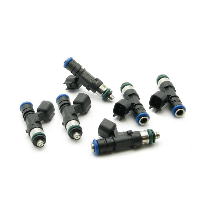 Deatschwerks Bosch EV14 Universal 48mm standard matched set of 6 injectors 60 lb/hr