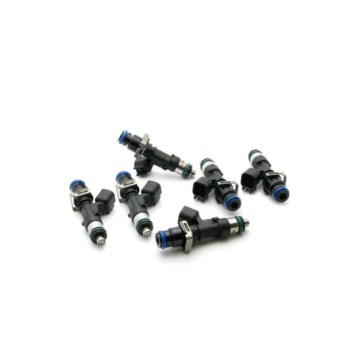 Deatschwerks Bosch EV14 Universal 48mm standard matched set of 6 injectors 95 lb/hr