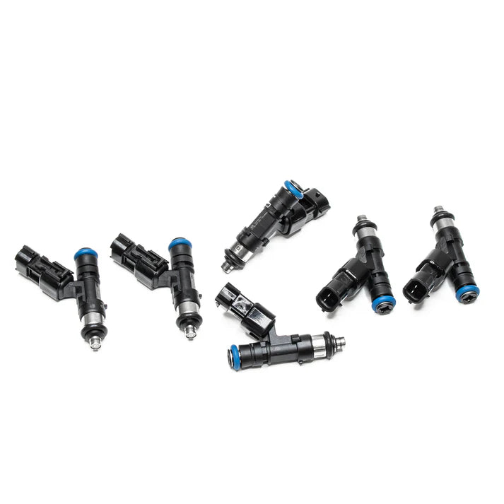 Deatschwerks Set of 6 440cc Injectors for Nissan 350z-370z 2003-15, Skyline NEO RB25DET 1998-2002, Infiniti G35/G37 2003-14, Volkswagen Golf GTI R32 2004-05