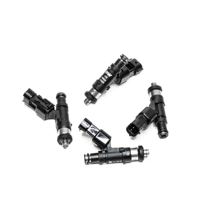 Deatschwerks Set of 4 650cc Injectors for Subaru WRX 2002-2014, Legacy GT 2007-2012, STI 2007-2015