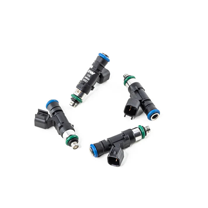 Deatschwerks Set of 4 440cc Injectors for Honda S2000 F22 06-09, Civic Si K20/K24 02-15, Acura RSX/TSX K20/K24 02-08, Dodge Neon SRT-4 03-05 and Caliber SRT-4 08-09