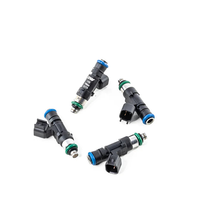 Deatschwerks Set of 4 750cc Injectors for Honda S2000 F22 06-09, Civic Si K20/K24 02-15, Acura RSX/TSX K20/K24 02-08, Dodge Neon SRT-4 03-05 and Caliber SRT-4 08-09