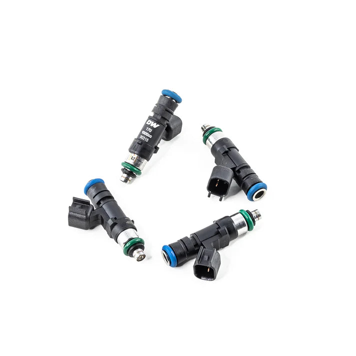 Deatschwerks Set of 4 1000cc Bosch EV14 Injectors for Honda S2000 F22 06-09, CRZ 2011-2015, Civic Si K20/K24 02-15, Acura RSX/TSX K20/K24 02-08
