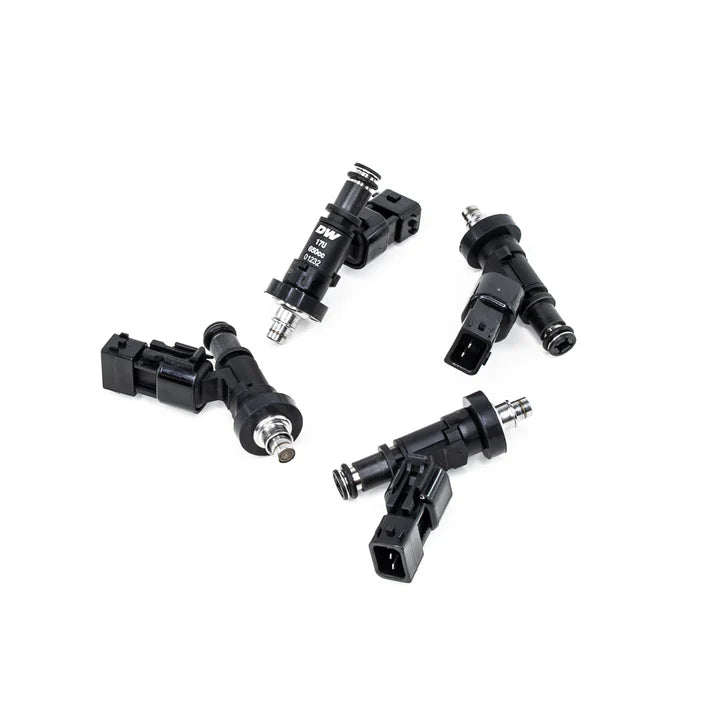 Deatschwerks Set of 4 650cc Injectors for Honda S2000 F20/F22 99-05