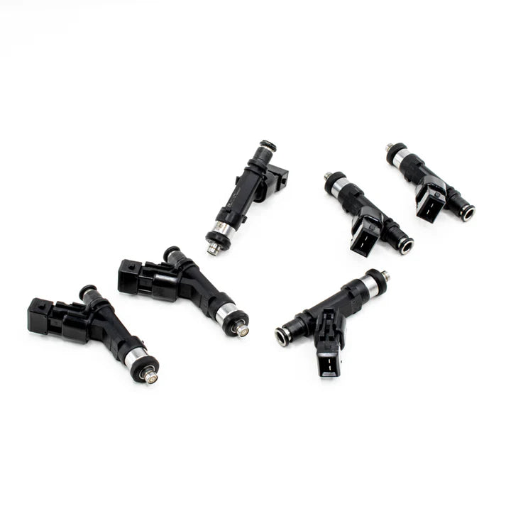 Deatschwerks Set of 6 550cc Injectors for Nissan Skyline RB20DET 89-94