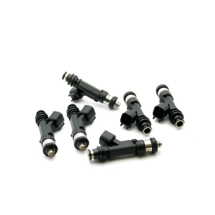 Deatschwerks Set of 6 900cc Injectors for Nissan Skyline RB20DET 89-94