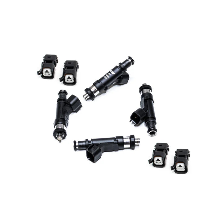 Deatschwerks Set of 4 1000cc Injectors for Mitsubishi Eclipse (DSM) 4G63T 95-99 and EVO 8/9 4G63T 03-06 (high impedance)